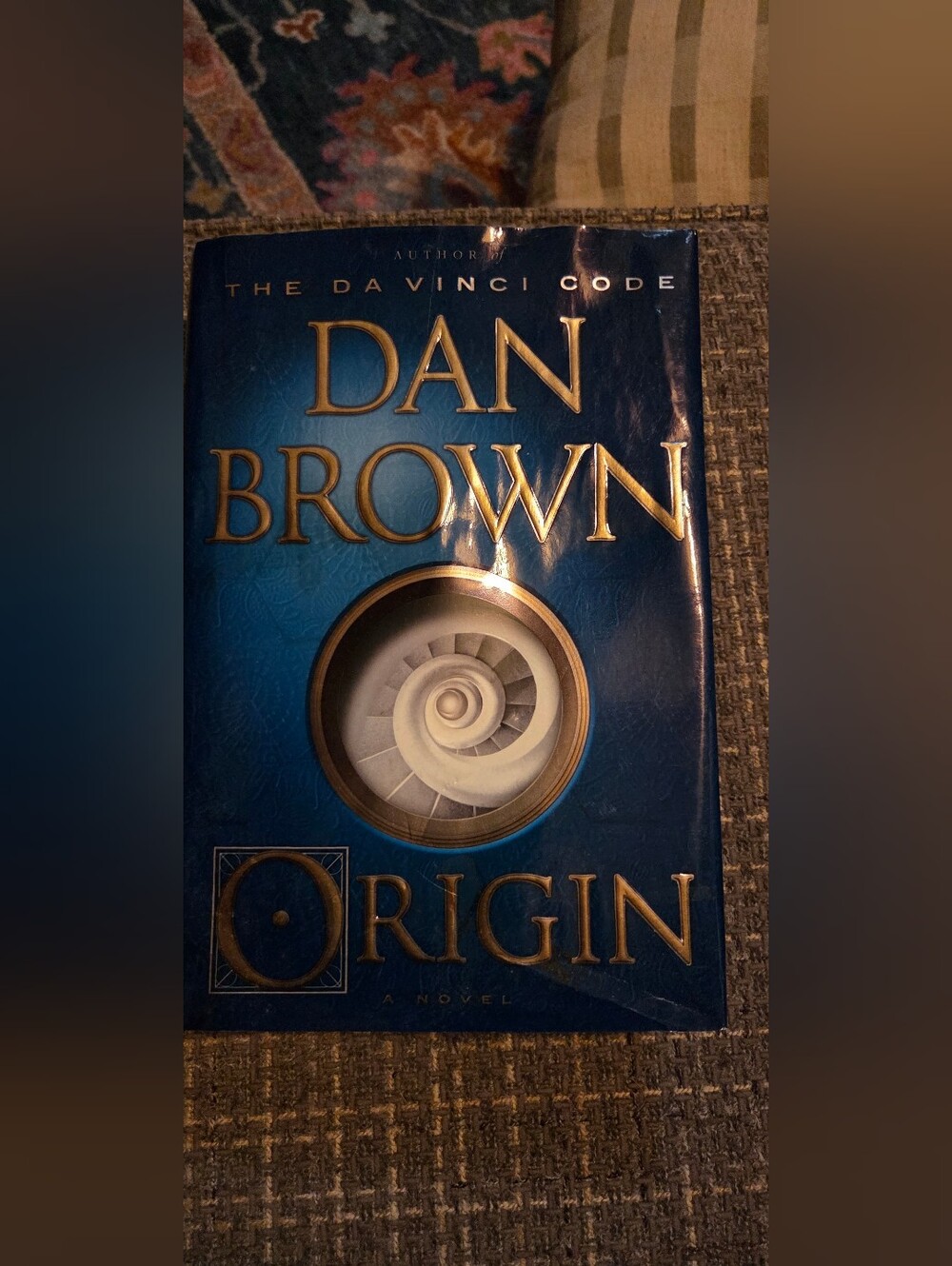 Origin Hardcover Book - Dan Brown.